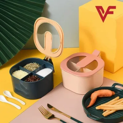 4 Partition Masala Box