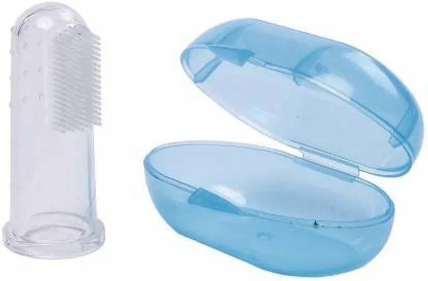 Baby Finger Brush (White Colour)