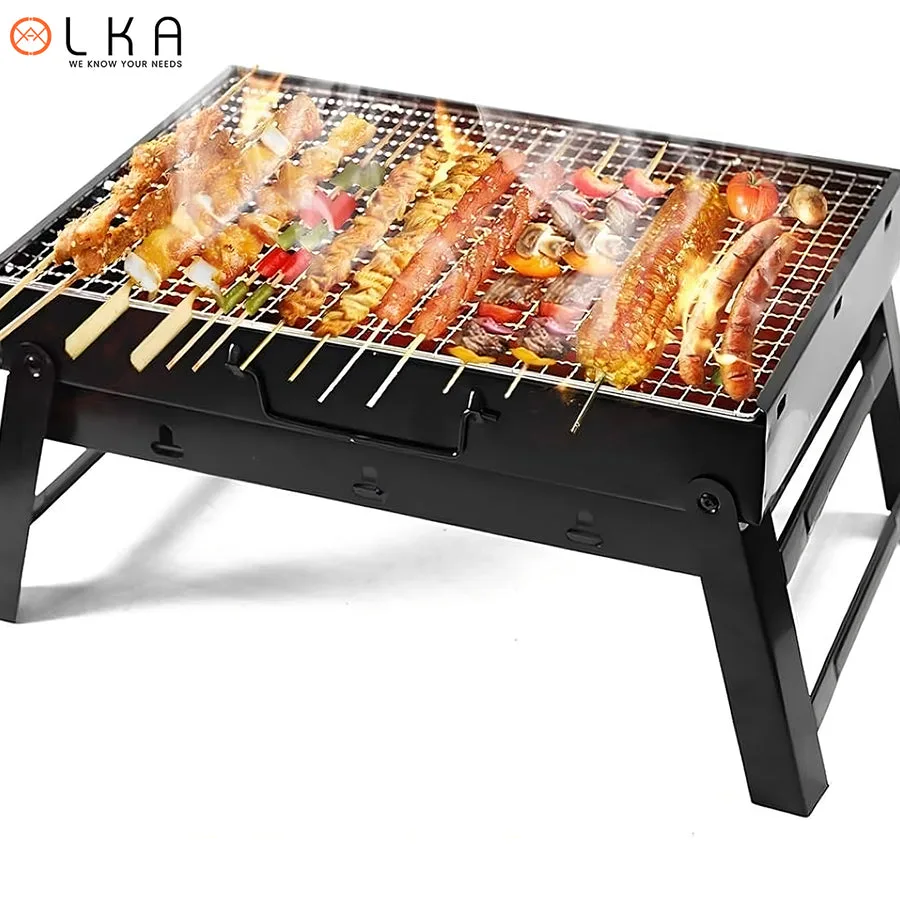 Portable & Foldable BBQ Grill