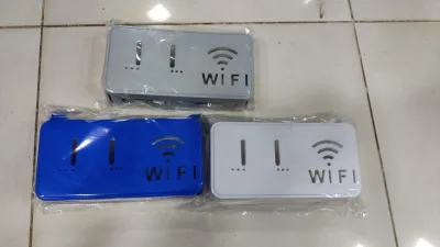 Wifi Router Box (Assorted Colour)