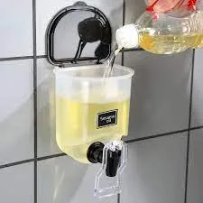 Wall-Mounted Oil Dispenser (800ml)