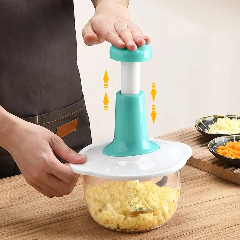 1.5L Hand Pat with beater and lock