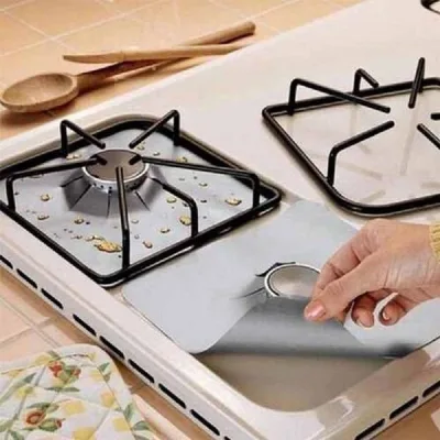 Black stove sheet (pack of 4)