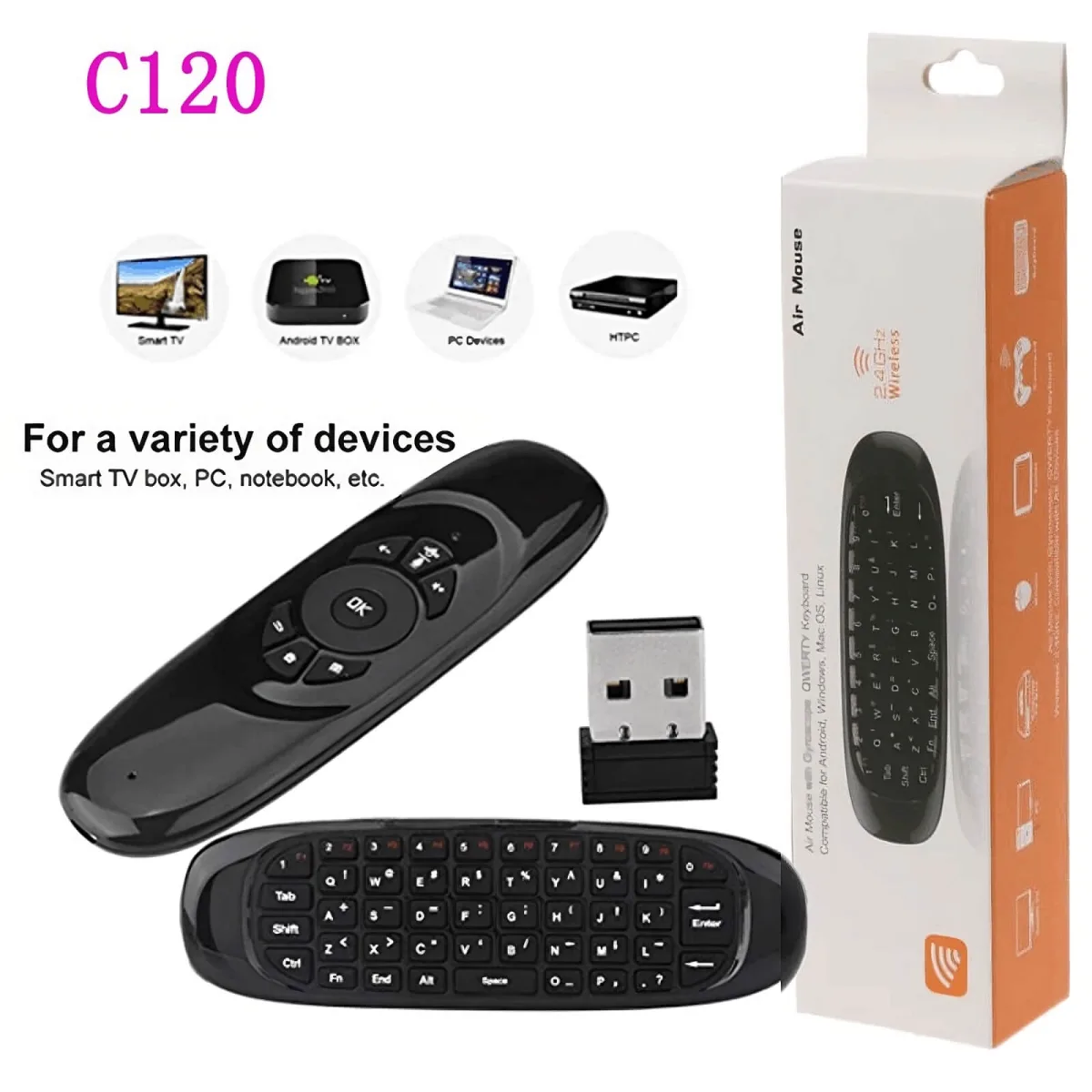 Air Mouse Remote
