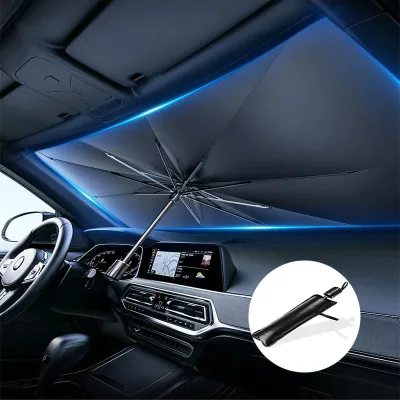 Car Umbrella (Black Colour)