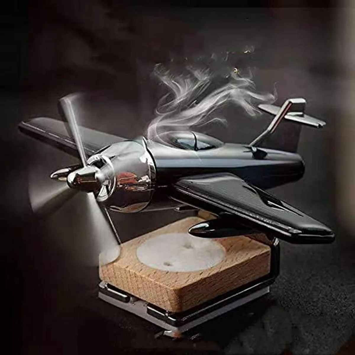 Solar Aeroplane Car Air freshner