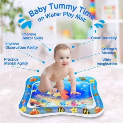Baby Tummy-Time Water Mat