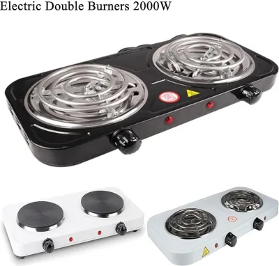 Silver chest double stove