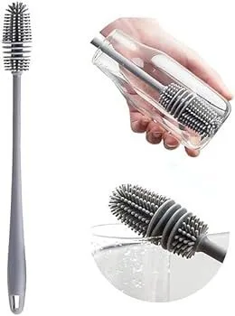 Gray Bottle Cleaning Brush (big size)
