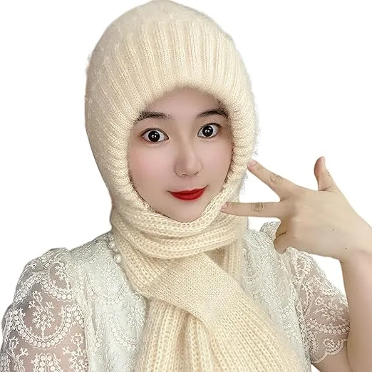 Lady beanie cap