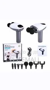 Double Head Massage Gun