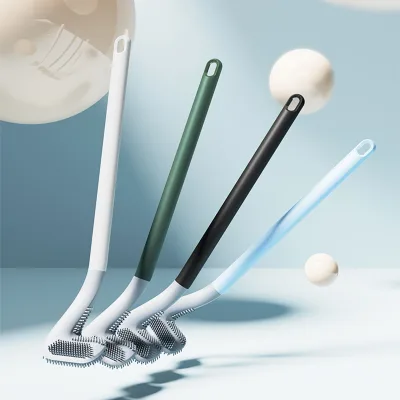 Golf Silicone Toilet Brushes Long