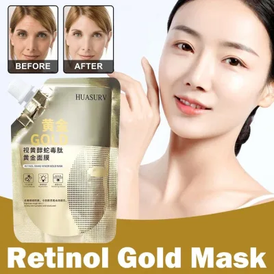 Retinol Snake Venom Gold Mask