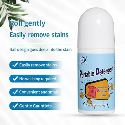 Portable detergent