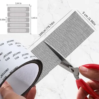 Window Repair Mesh Tape