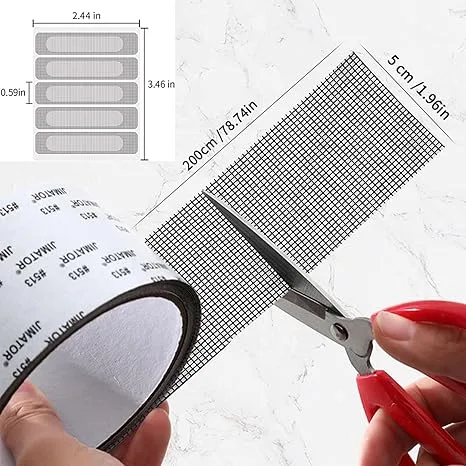 Window Repair Mesh Tape