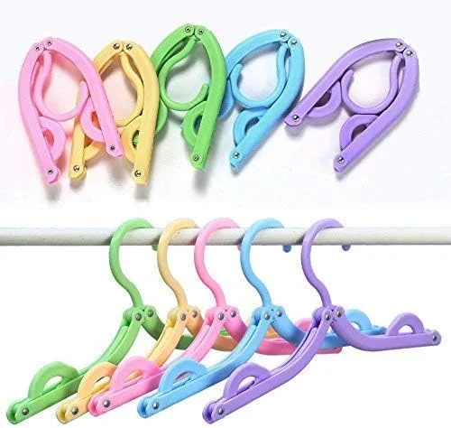 Foldable Hanger pack of 5