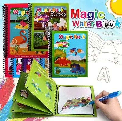 Magic Water Book (Assorted Design)