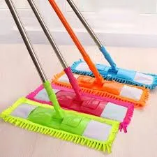 Microfiber Flat Mop (Assorted Colour)