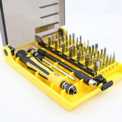 Multi-Purpose 45 in 1 Professional Portable Hardware Tool Kit