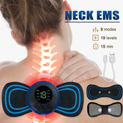 EMS butterfly Massager