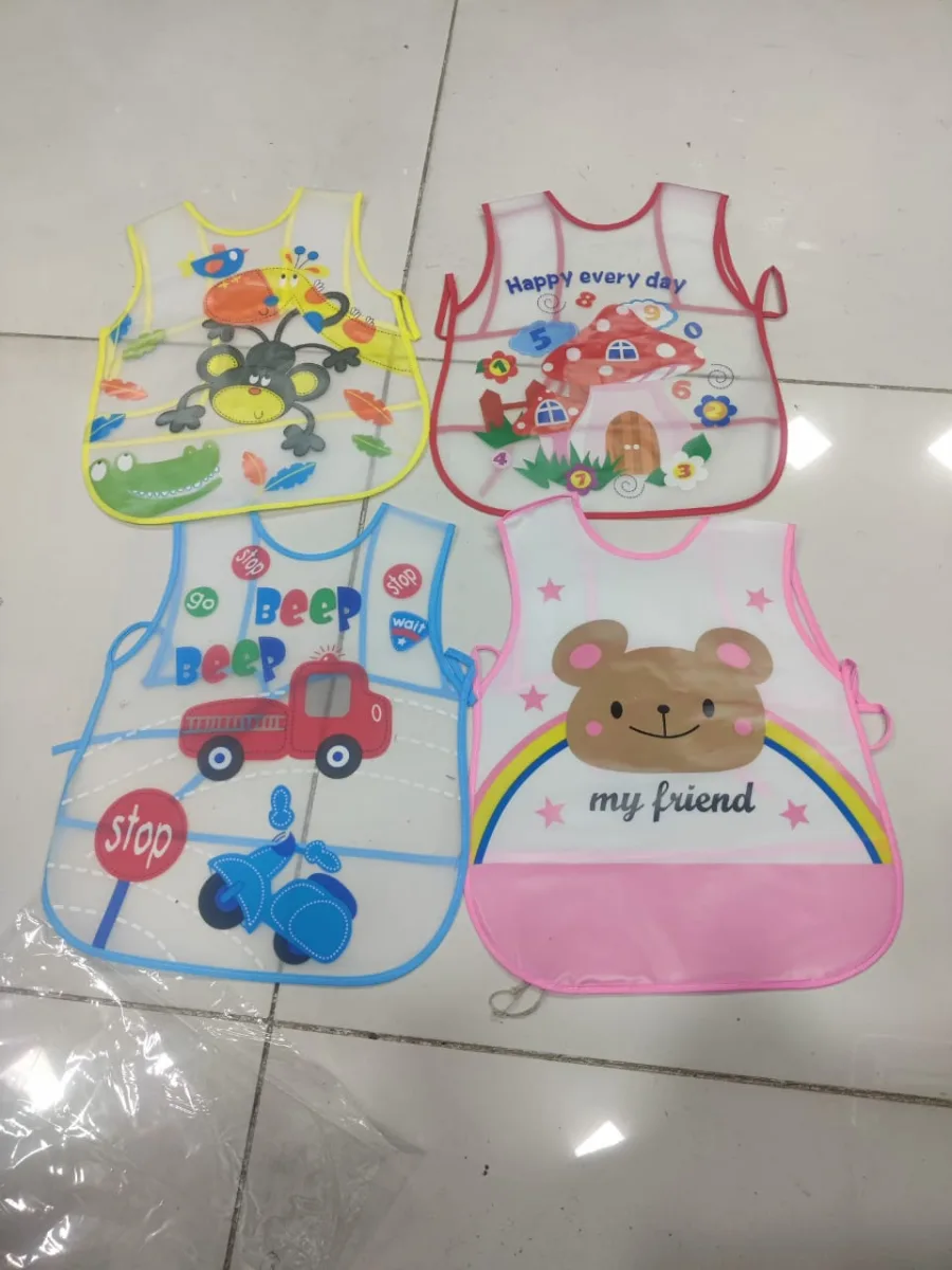 Waterproof baby bibs (Assorted Design)