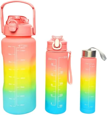 3pcs bottle set (Assorted Colour)