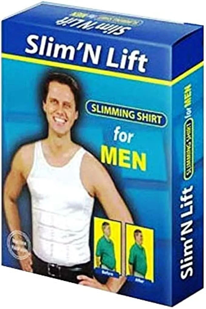 slim’n lifrt slimming vest for men (M,L,XL)