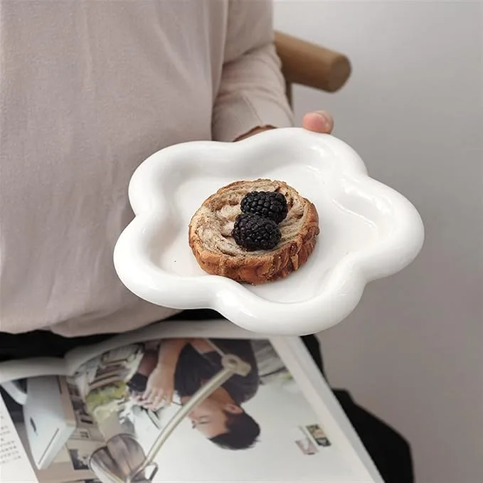 Flower Jewelry Plate
