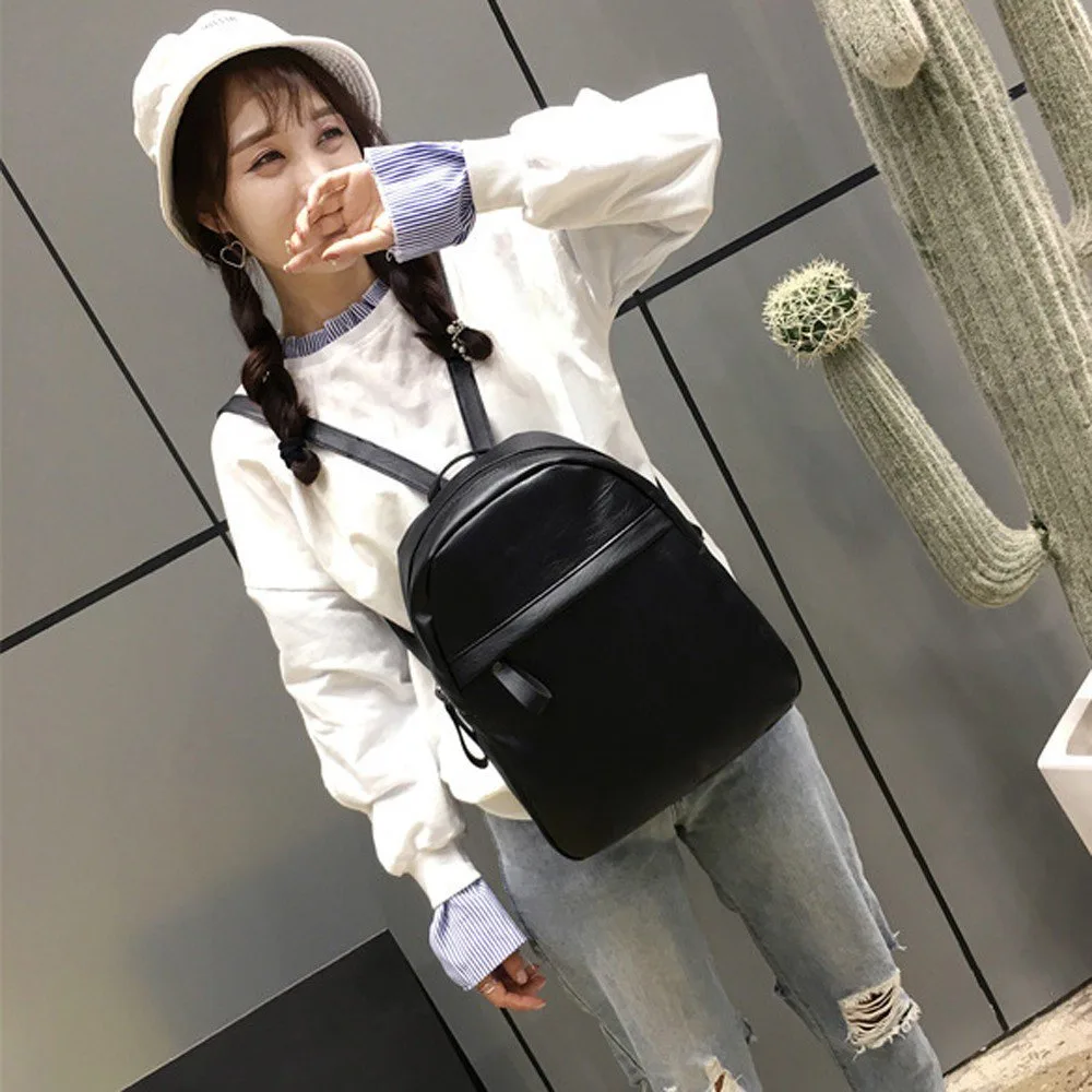 Black Backpack