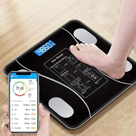 Bluetooth weight scale