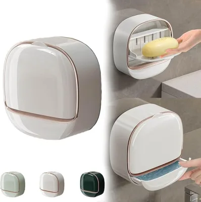Luxury Soap Holder (White Colour)