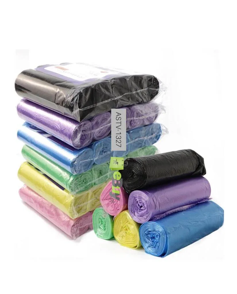 Garbage Bags 100pcs (Assorted Colour)