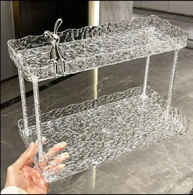 2 Layer Acrylic Rack