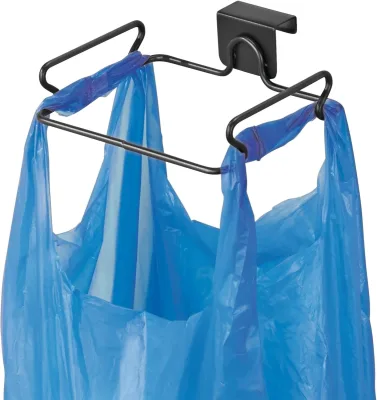 Metal Garbags Shopper Holder
