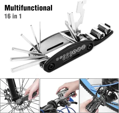 16 in 1 Mini Tool Kit