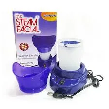 The steam facial