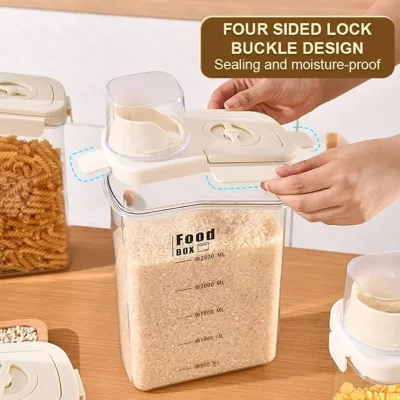 Airtight Food Storage Containers 1.8L