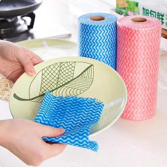 Kitchen wipes roll (pack of 50)
