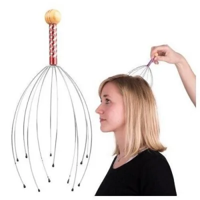 Manual Head Massage Tool