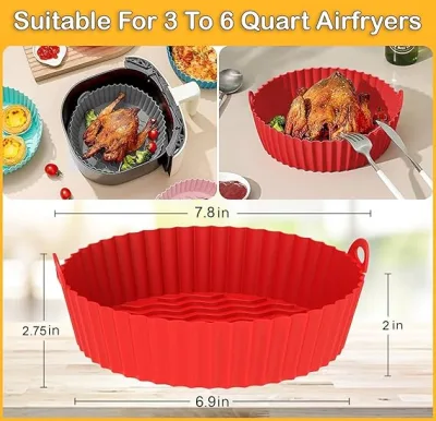 Silicone Air Fryer