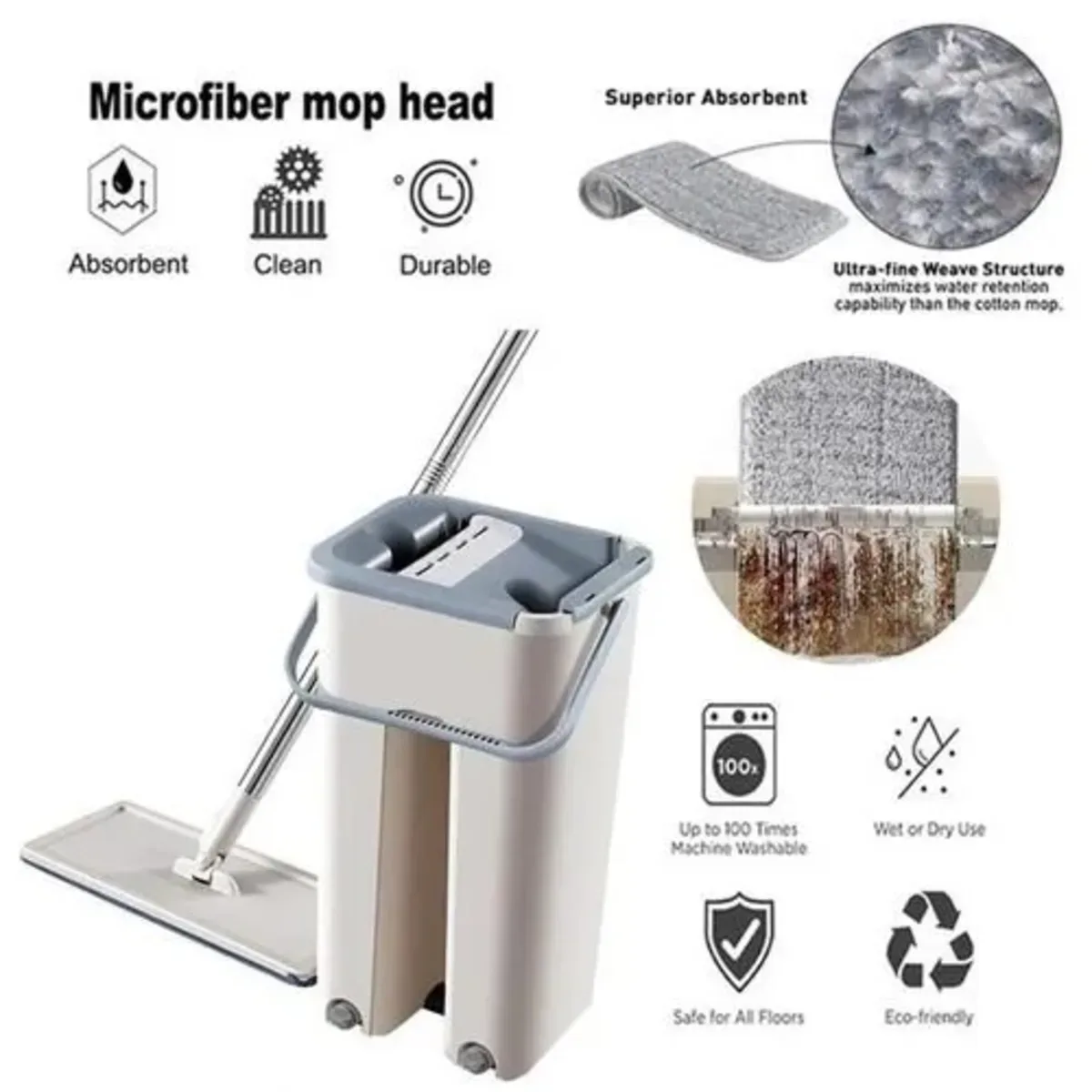 Scratch Mop