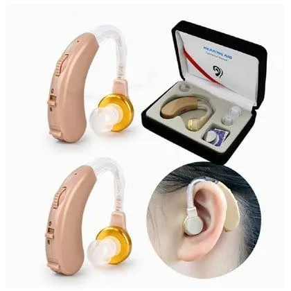 Ear Hearing Aid Device