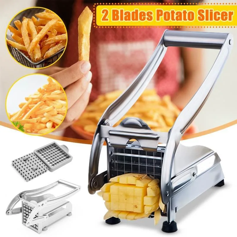 Stainless Steel Potato Chipper