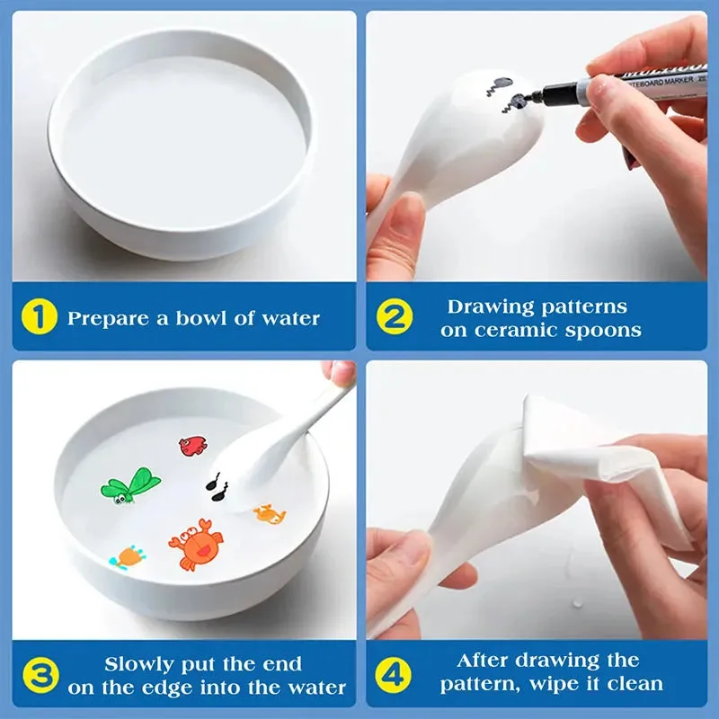 Magical Water Drawing Pen (10Pcs)