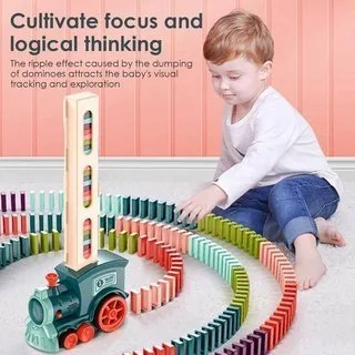 New Domino Train Toy Set