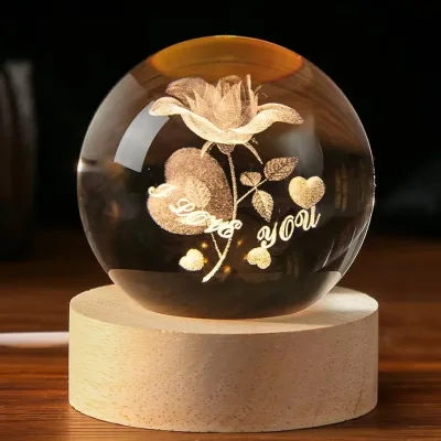 Crystal Ball Night Light