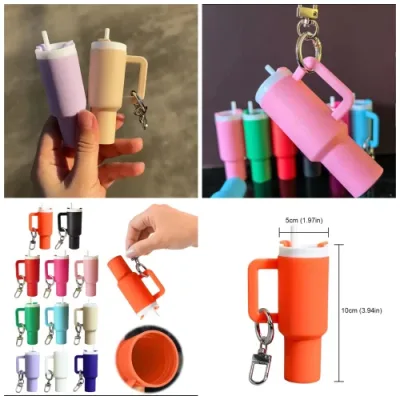 Mini Tumbler Keychain (Assorted Colour)