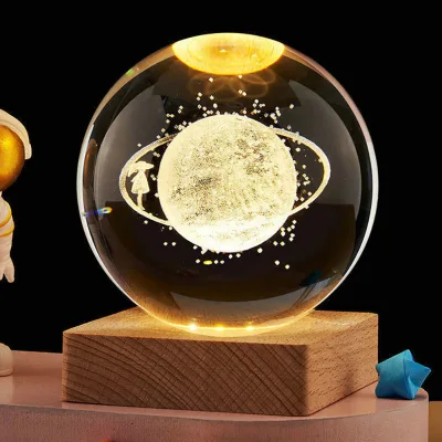 Crystal ball lamp (Pari)