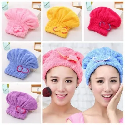 butterfly cap towel